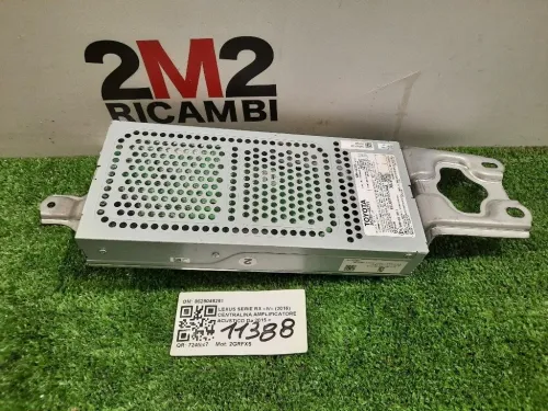 Centralina Amplificatore Acustico 8628048251 Lexus Serie RX IV 2016