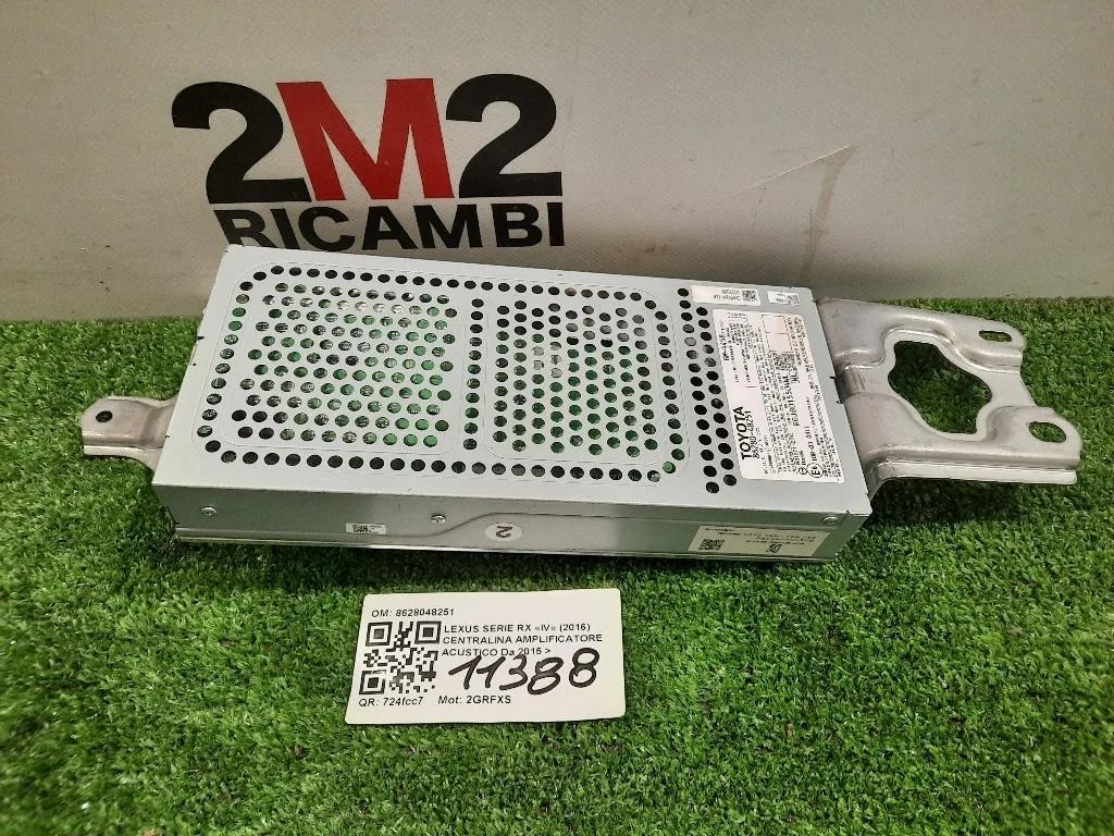 Centralina Amplificatore Acustico 8628048251 Lexus Serie RX IV 2016