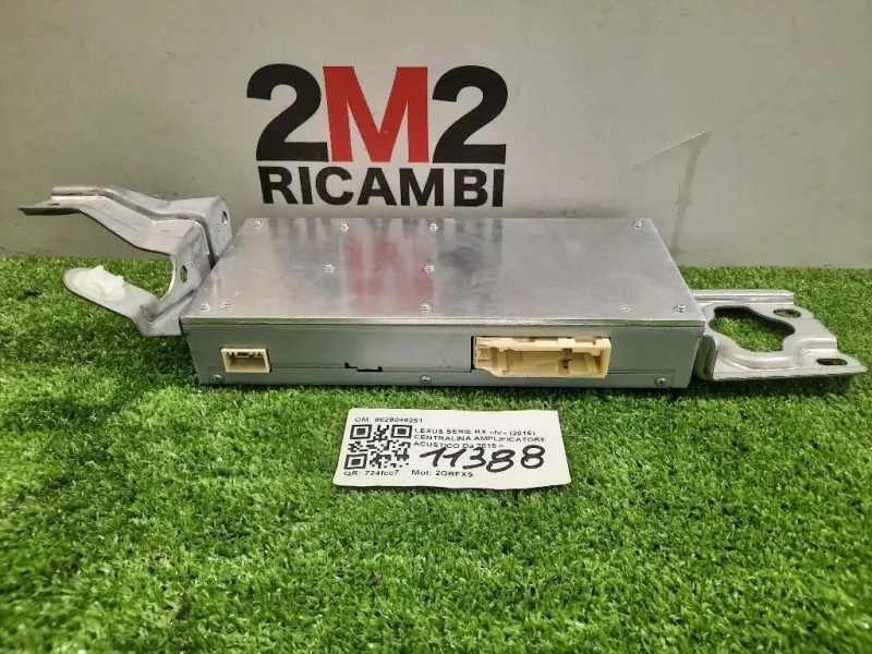 Centralina Amplificatore Acustico 8628048251 Lexus Serie RX IV 2016