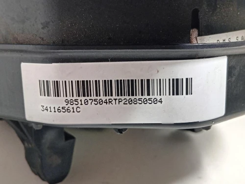 Air-bag Guidatore 34116561 Renault Master IV 2014