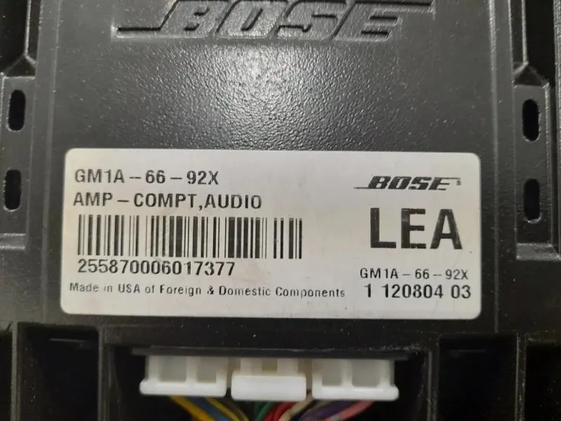 Centralina Amplificatore Acustico GM1A6692X Mazda 6 I 2003