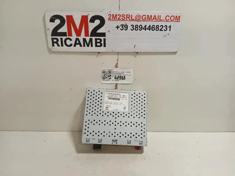 Centralina Amplificatore Acustico A2229008911 Mercedes Classe C W205 2014