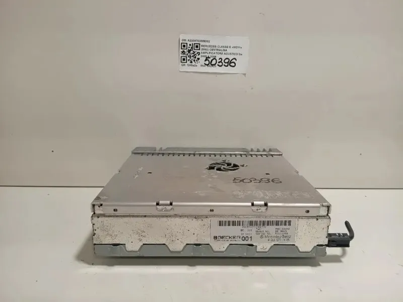 Centralina Amplificatore Acustico A2208703589002 Mercedes Classe E W211 2002