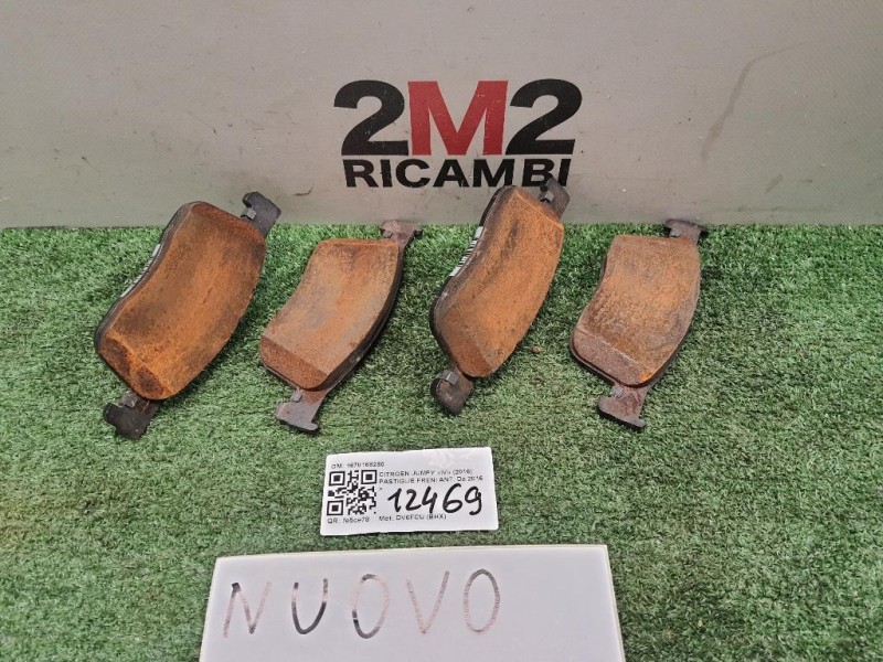 Pastiglie Freni ANT 1678168280 ANT Citroen Jumpy IV 2016