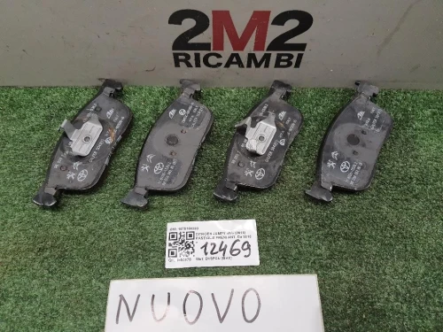 Pastiglie Freni ANT 1678168280 ANT Citroen Jumpy IV 2016