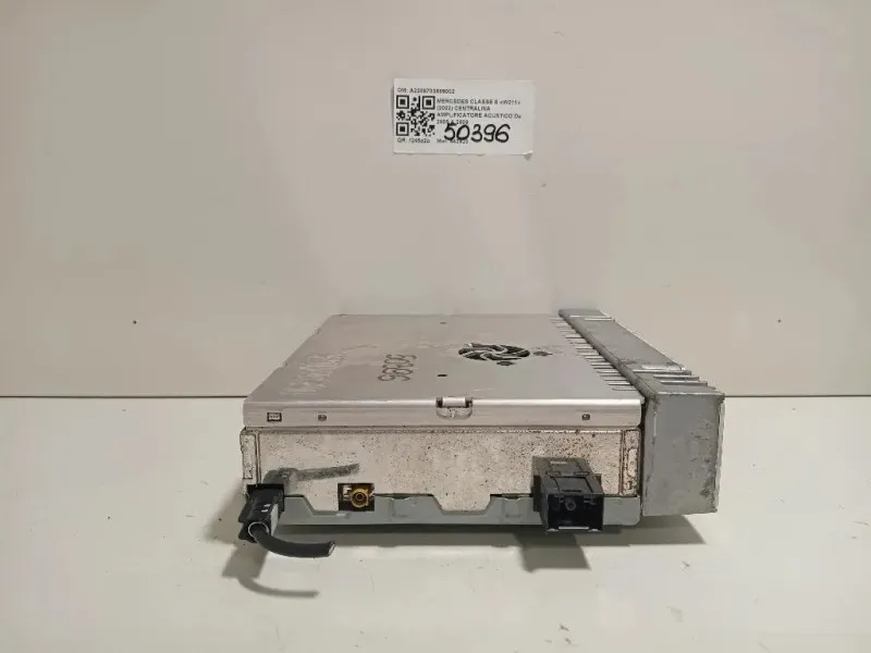 Centralina Amplificatore Acustico A2208703589002 Mercedes Classe E W211 2002