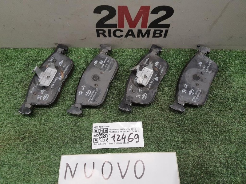 Pastiglie Freni ANT 1678168280 ANT Citroen Jumpy IV 2016