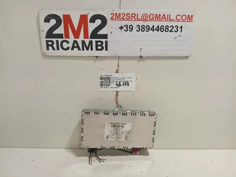 Centralina Amplificatore Acustico A1669003407 Mercedes Classe E W212 2013