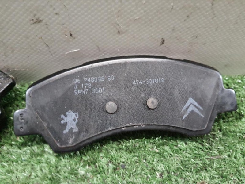 Pastiglie Freni ANT 9674839580 9674839480 ANT Peugeot 308 II 2017