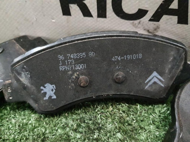 Pastiglie Freni ANT 9674839580 9674839480 ANT Peugeot 308 II 2017