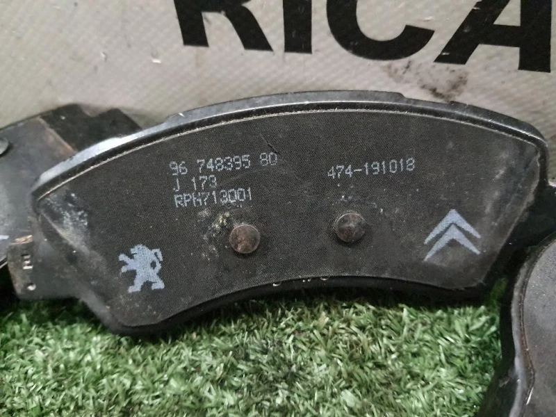 Pastiglie Freni ANT 9674839580 9674839480 ANT Peugeot 308 II 2017