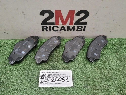 Pastiglie Freni ANT 9674839580 9674839480 ANT Peugeot 308 II 2017