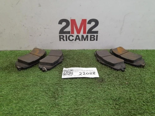Pastiglie Freni ANT 0204705013 0204705014 Peugeot 308 II SW 2014
