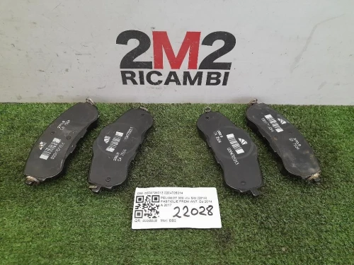 Pastiglie Freni ANT 0204705013 0204705014 Peugeot 308 II SW 2014