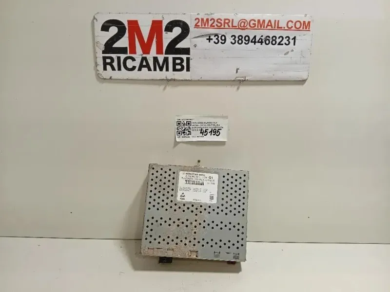 Centralina Amplificatore Acustico A2229009211 Mercedes Classe GLE W166 2015