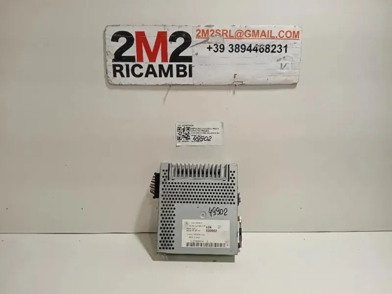 Centralina Amplificatore Acustico A2218704689 Mercedes Classe S W221 2006