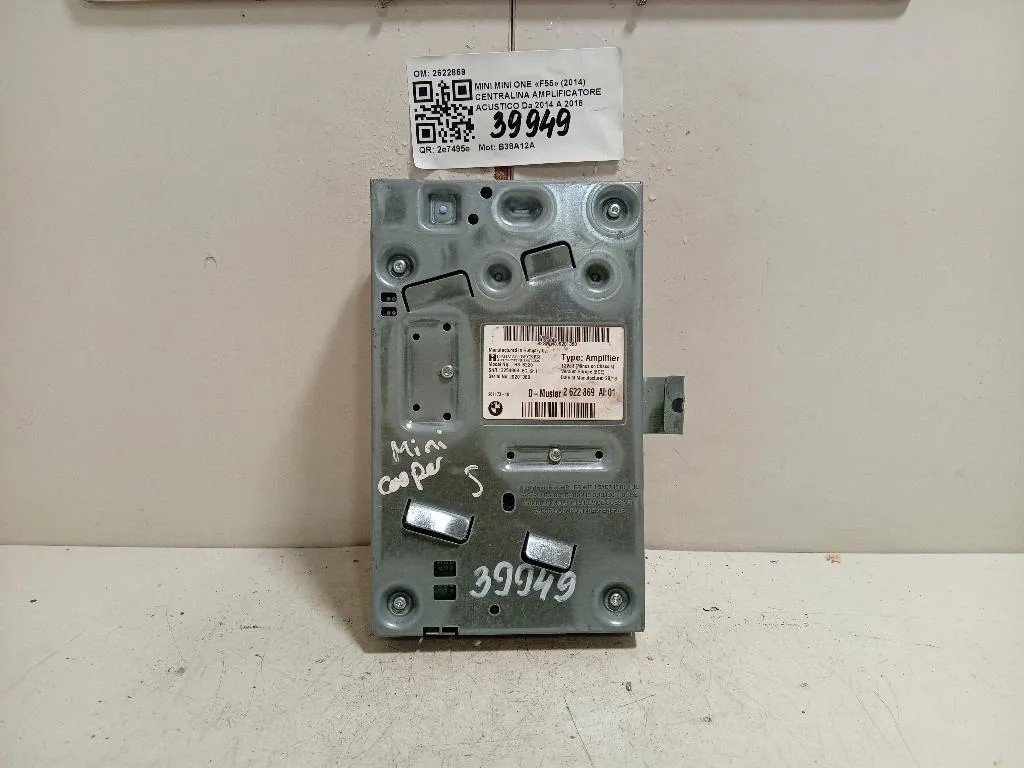 Centralina Amplificatore Acustico 2622869 Mini MINI ONE F55 2014