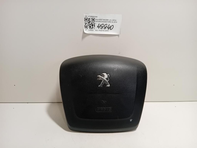 Air-bag Guidatore 07355860290 Peugeot Boxer III 2014