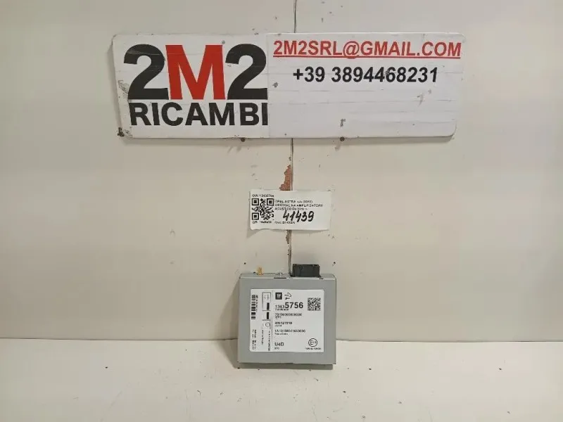 Centralina Amplificatore Acustico 13435756 Opel Astra J 2012