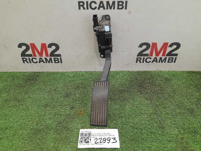 Pedale Acceleratore 60695128 Alfa Romeo 159 2006
