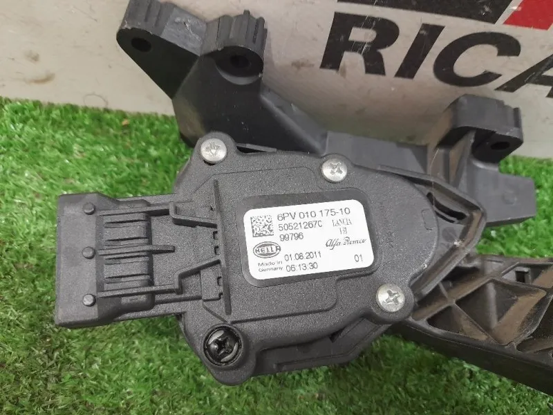 Pedale Acceleratore 50521267 Alfa Romeo Giulietta 2010