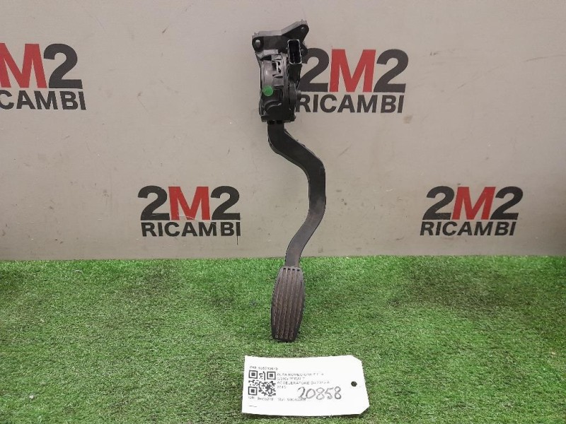 Pedale Acceleratore 505212670 Alfa Romeo Giulietta 2010