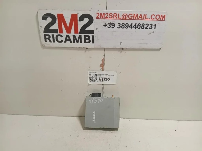 Centralina Amplificatore Acustico 13410170 Opel Mokka 2013