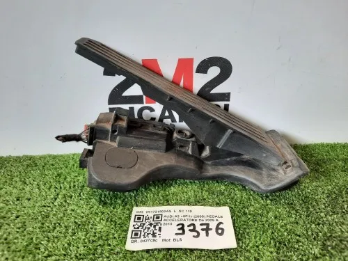 Pedale Acceleratore 1K1721503AS Audi A3 8P1 2008