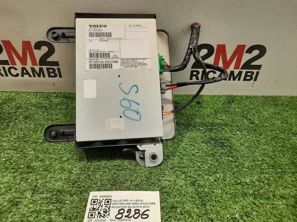 Centralina Amplificatore Acustico 30659504 Volvo S60 II 2010