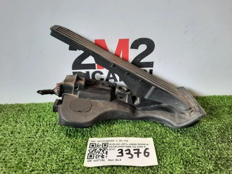 Pedale Acceleratore 1K1721503AS Audi A3 8P1 2008
