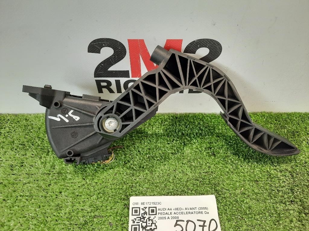 Pedale Acceleratore 8E1721523C POTENZIOMETRO Audi A4 8ED Avant 2005