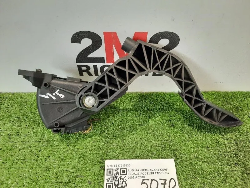 Pedale Acceleratore 8E1721523C POTENZIOMETRO Audi A4 8ED Avant 2005