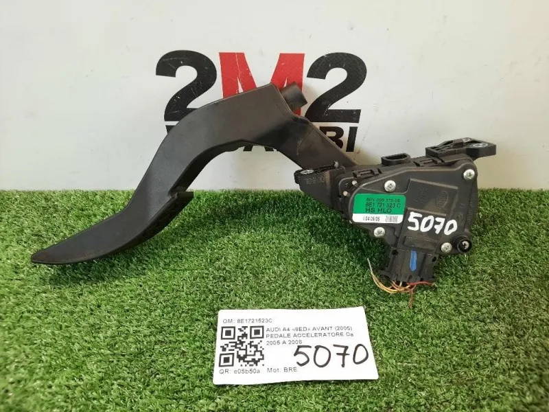 Pedale Acceleratore 8E1721523C POTENZIOMETRO Audi A4 8ED Avant 2005