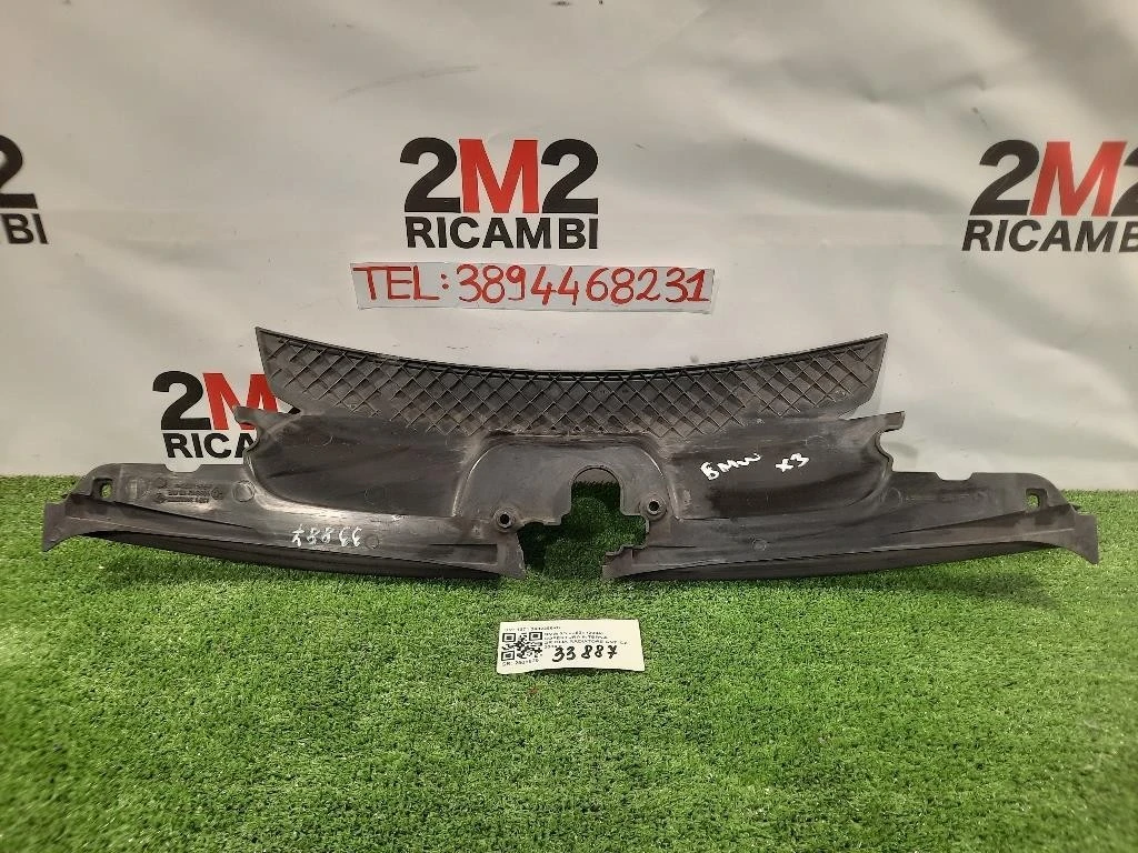 Copertura Interna Griglia Radiatore ANT 1371 3402286-07 Bmw X3 E83 2004