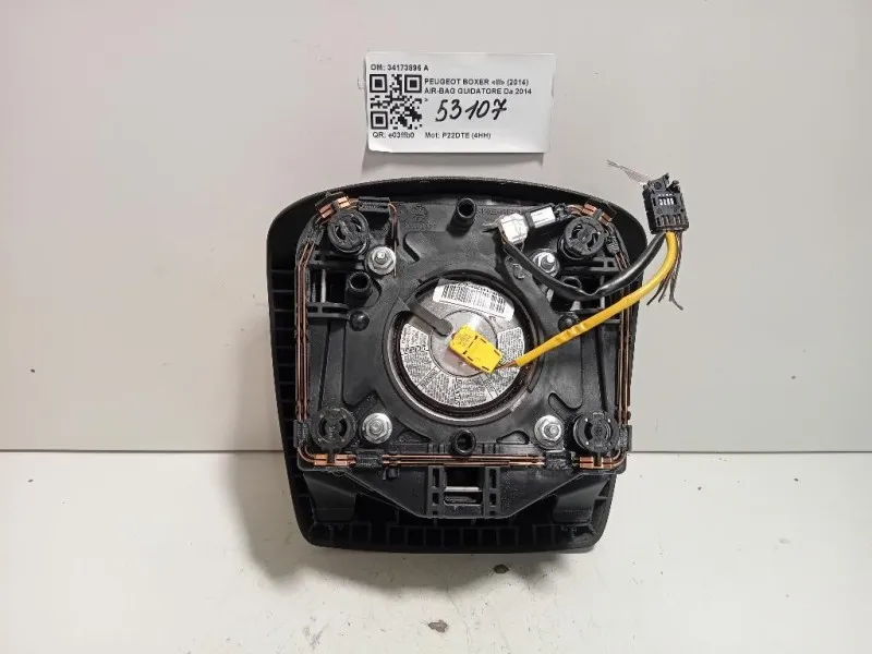 Air-bag Guidatore 34173896 A Peugeot Boxer III 2014