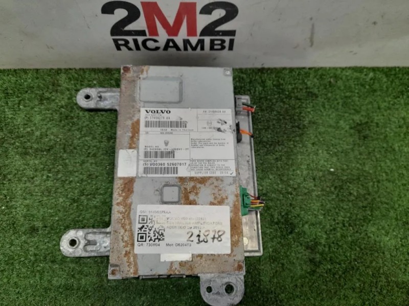 Centralina Amplificatore Acustico 31456279AA Volvo V60 I 2013