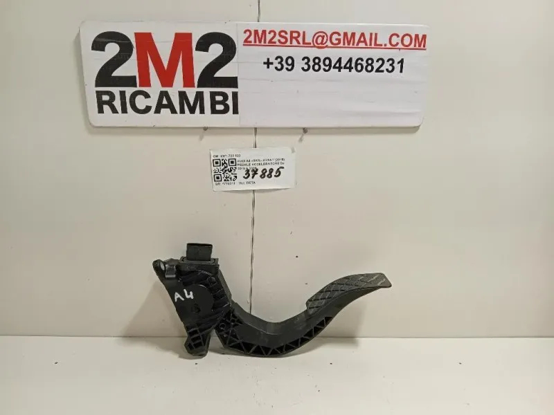 Pedale Acceleratore 8W1723523 Audi A4 8W5 Avant 2015