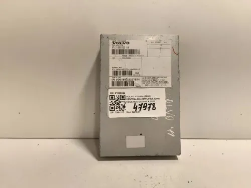 Centralina Amplificatore Acustico 31360322 Volvo V70 III 2008