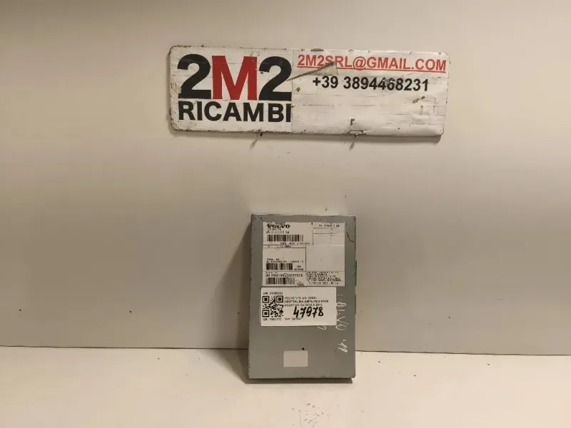 Centralina Amplificatore Acustico 31360322 Volvo V70 III 2008