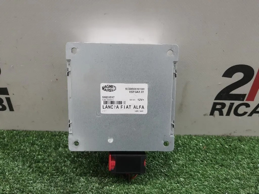 Centralina Amplificatore Antenna 51833517 Alfa Romeo Giulietta 2010