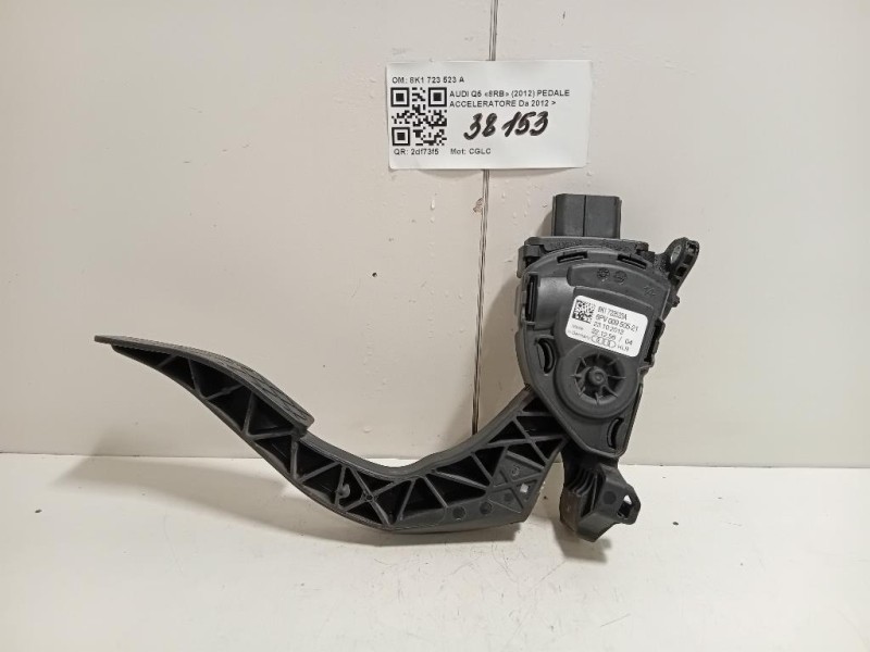Pedale Acceleratore 8K1723523A Audi Q5 8RB 2012