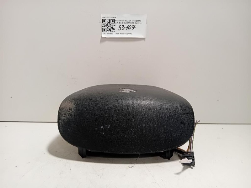 Air-bag Guidatore 34173896 A Peugeot Boxer III 2014