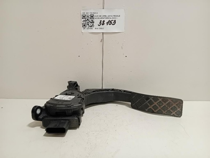 Pedale Acceleratore 8K1723523A Audi Q5 8RB 2012