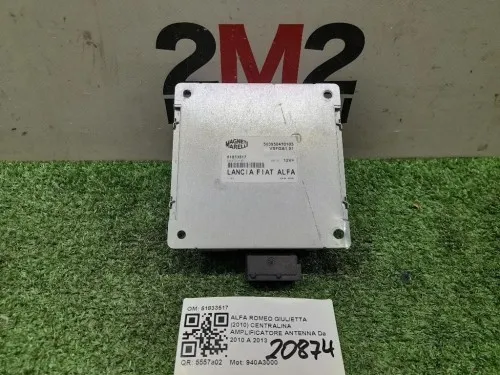 Centralina Amplificatore Antenna 51833517 Alfa Romeo Giulietta 2010