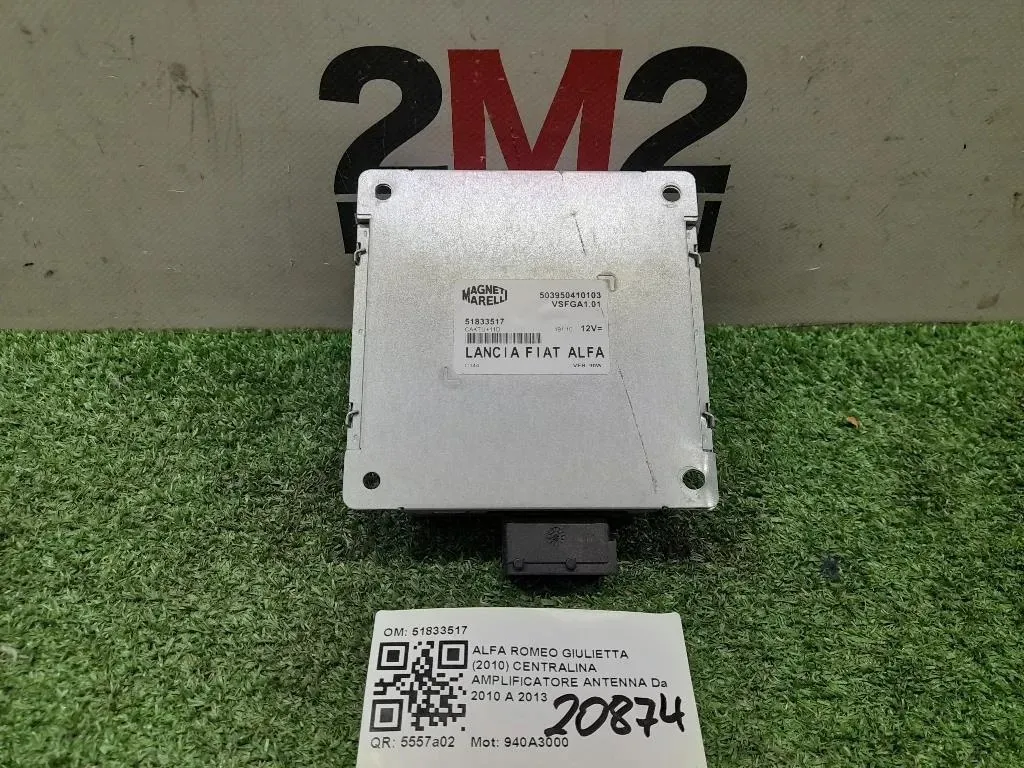 Centralina Amplificatore Antenna 51833517 Alfa Romeo Giulietta 2010