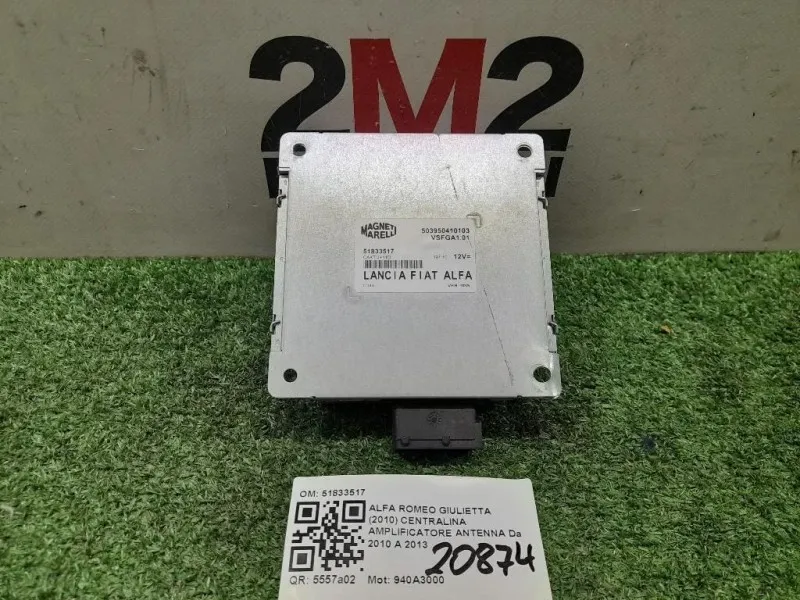 Centralina Amplificatore Antenna 51833517 Alfa Romeo Giulietta 2010