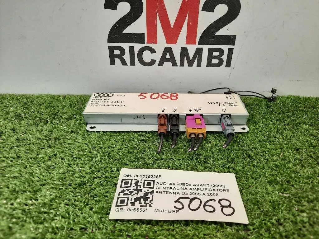Centralina Amplificatore Antenna 8E9035225P Audi A4 8ED Avant 2005