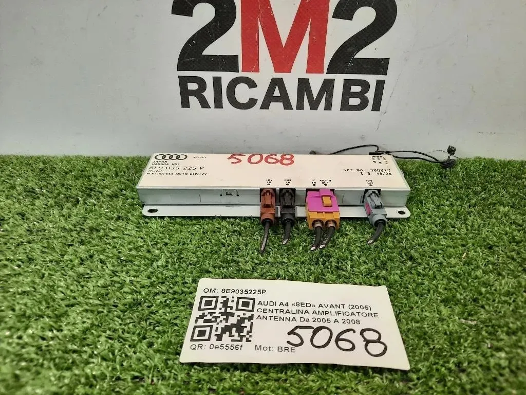 Centralina Amplificatore Antenna 8E9035225P Audi A4 8ED Avant 2005