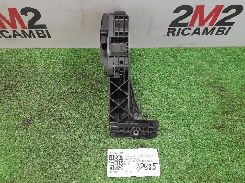 Pedale Acceleratore 74766500 Bmw Serie 1 E87 Berlina 2005