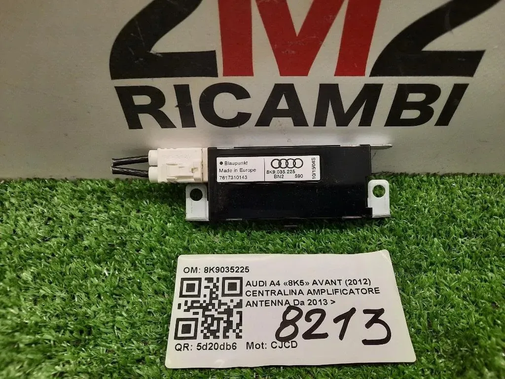 Centralina Amplificatore Antenna 8K9035225 Audi A4 8K5 Avant 2012